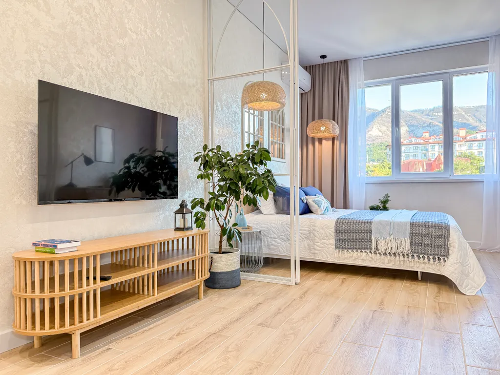 Квартира Апартаменты Борт 86 на первой линии моря — Геленджик