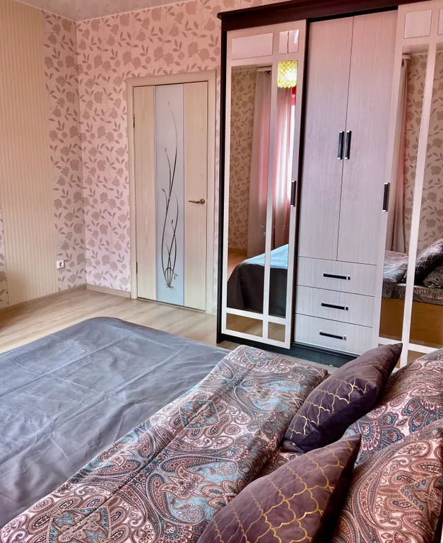 Уютные апартаменты