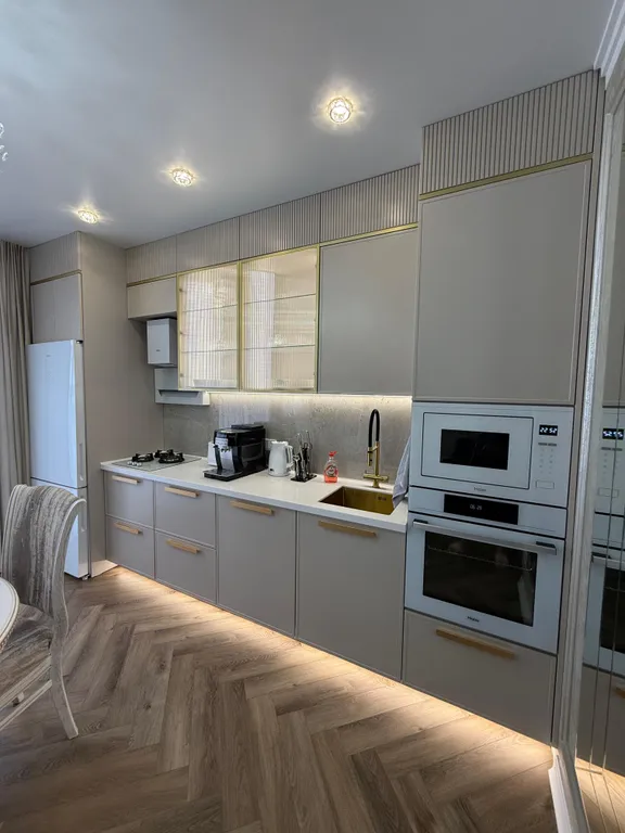 Квартира с видом на горы