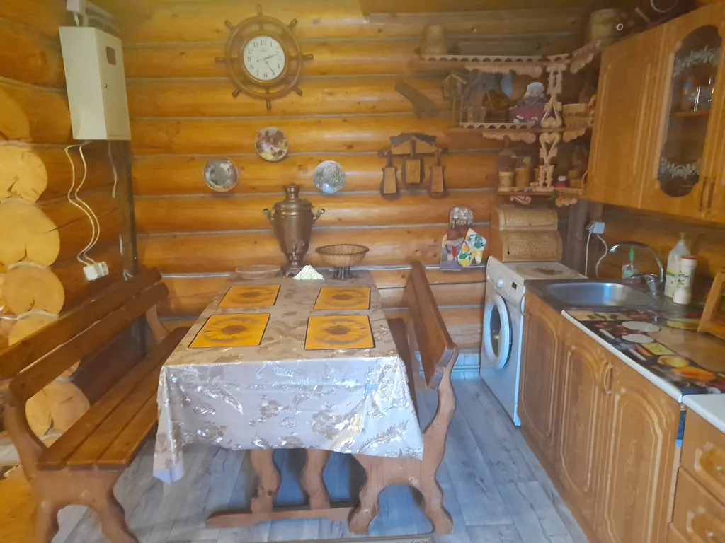 Дом с баней