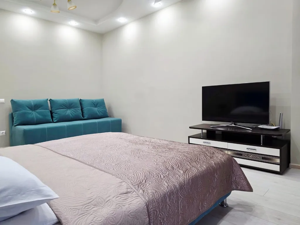 Уютная просторная 2х комнатная квартира с видом на город