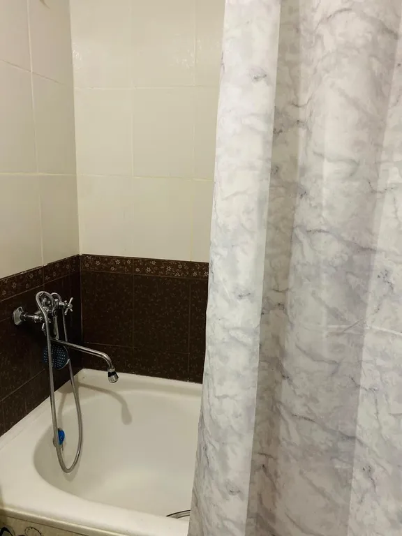 Квартира-студия с видом на горнолыжный комплекс BigWood в Хибинах