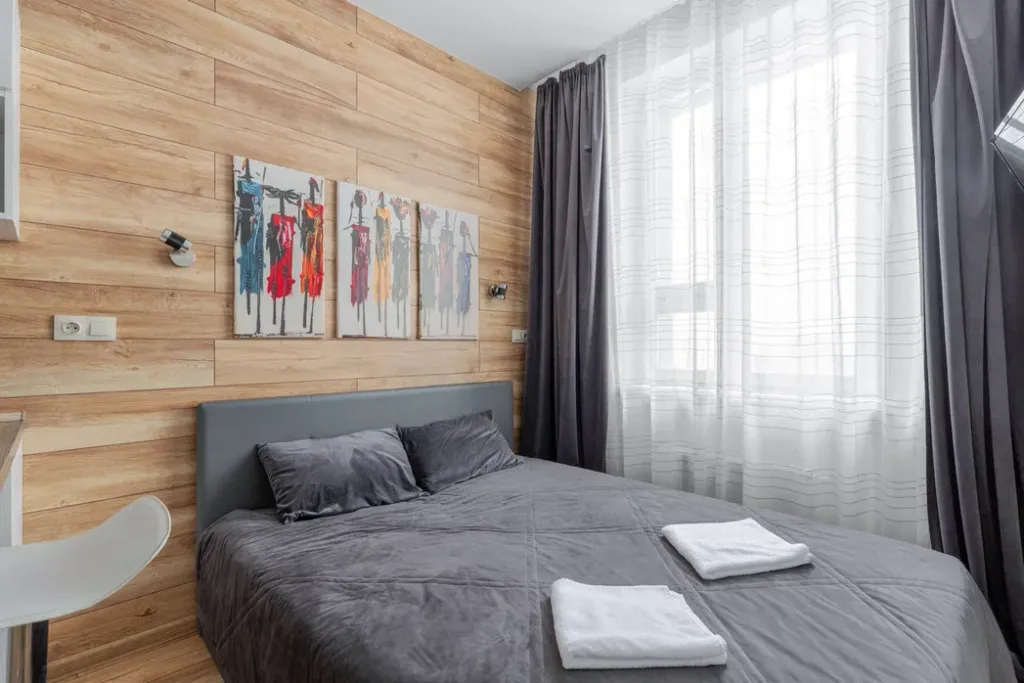 Стильная квартира в ЖК Букинист