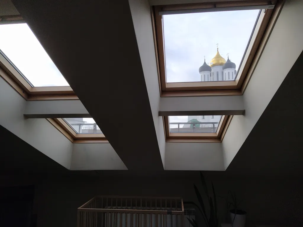 Апартаменты с видом на Кремль