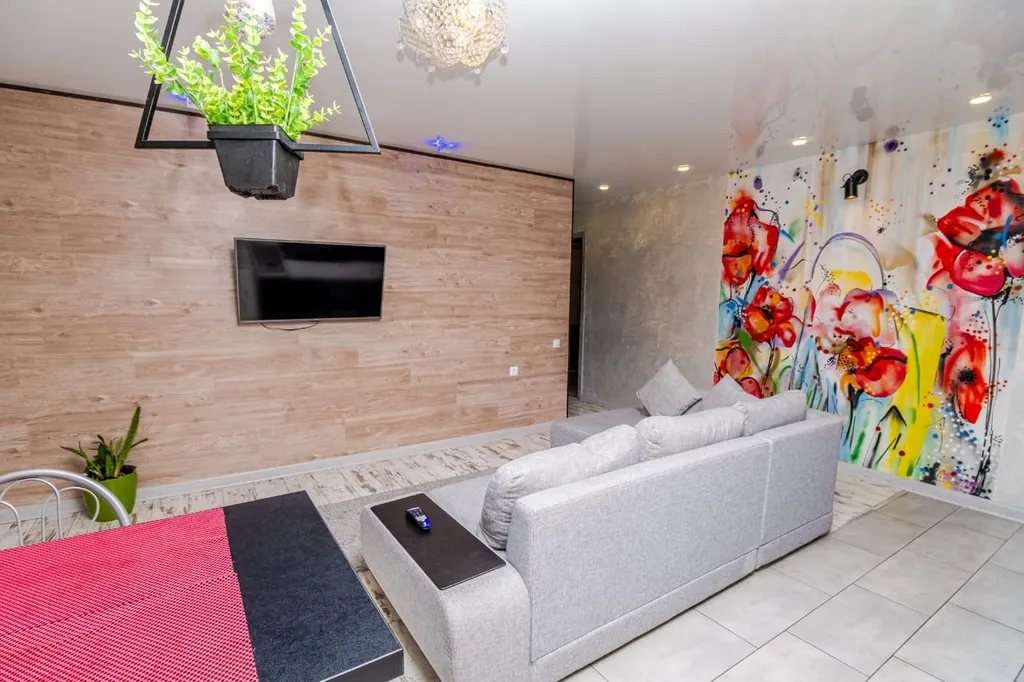 Трёхкомнатный апартамент в центре города