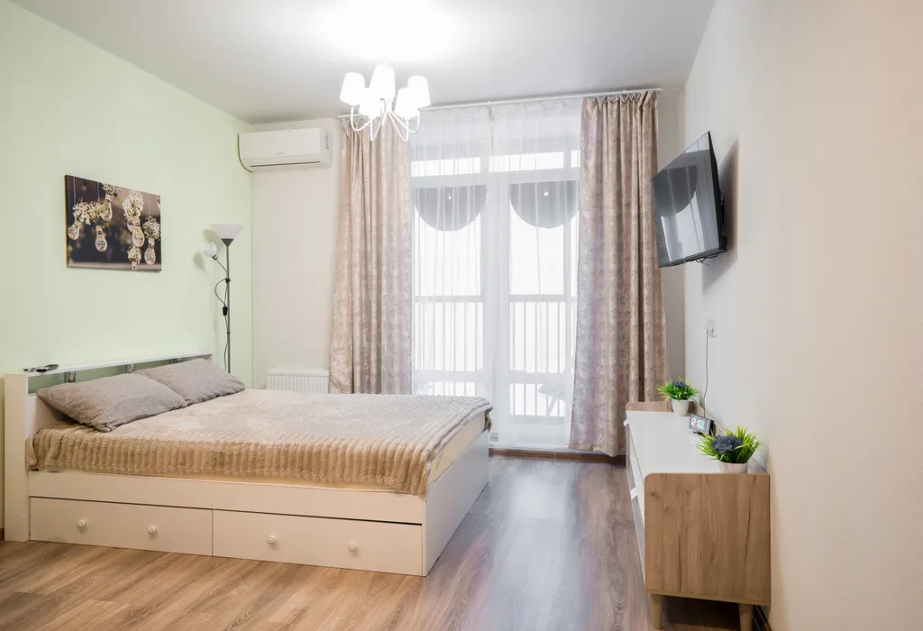 Уютное место для отдыха с кондиционером