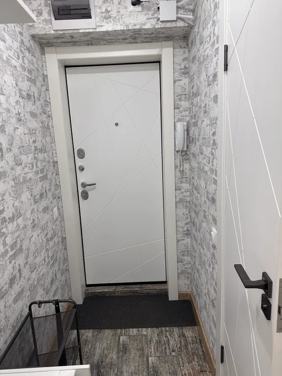 Студия после ремонта