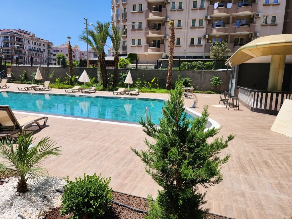 Новая квартира на пляже Клеопатра