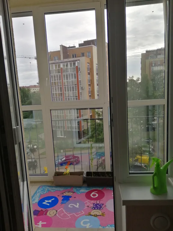 Студия в новом доме