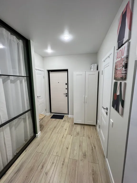 Стильная квартира в премиальном доме