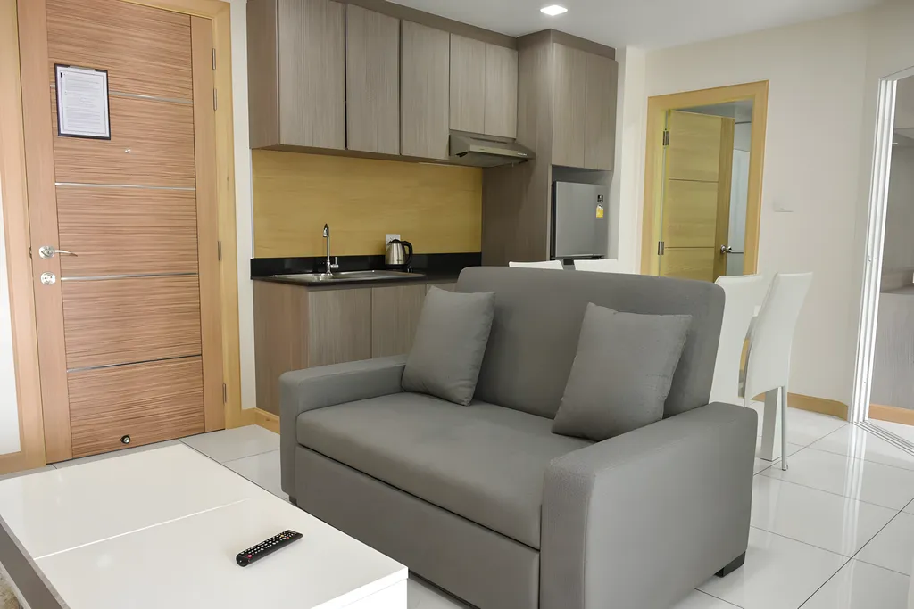 Комфортная 3-х комнатная квартира для отпуска всей семьи на 1-й линии