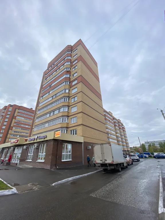 Квартира в новом микрорайоне