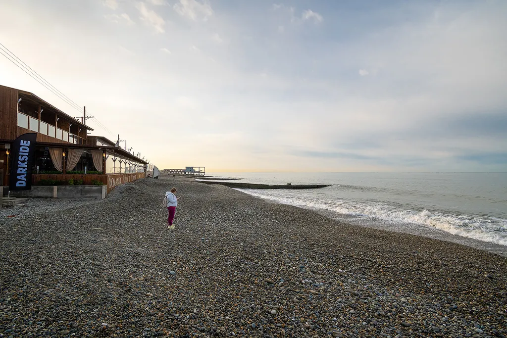 Квартира Квартира Студия в Шале Прибрежный на первой береговой линии — Адлер