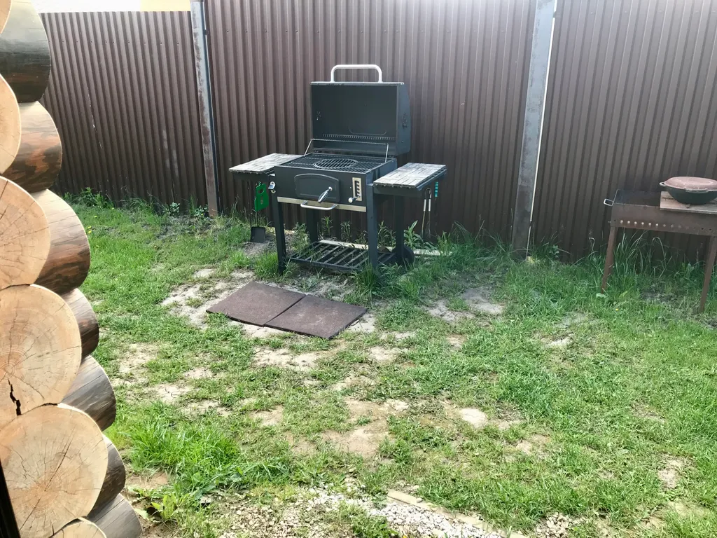 Загородный дом с русской баней на дровах