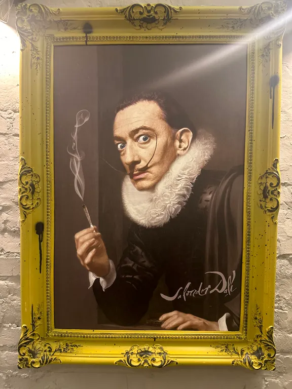 Квартира в стиле Сальвадора Дали