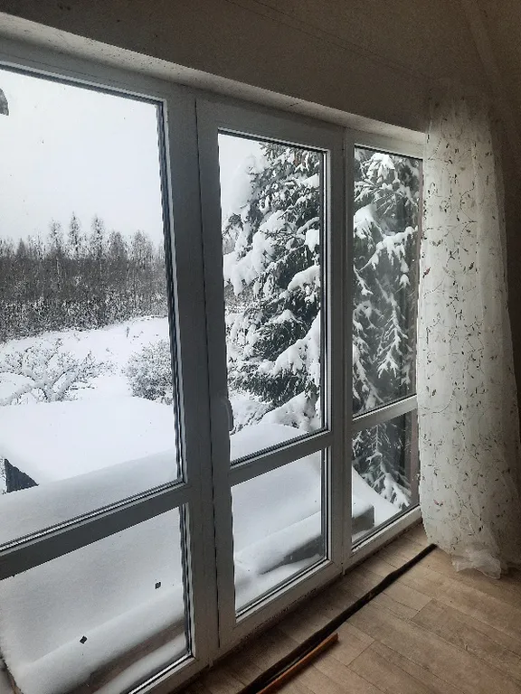 Уютный двухэтажный домик в 25 километрах от Великого Новгорода