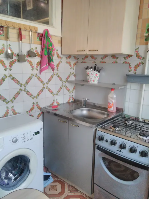 Уютная двухкомнатная квартира 7 минут спокойным шагом от 42 причала