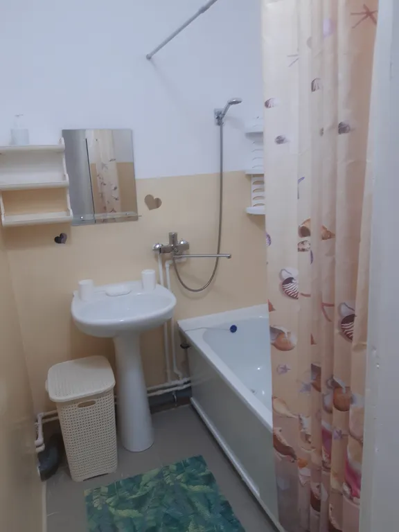 Уютная квартира с видом на горы