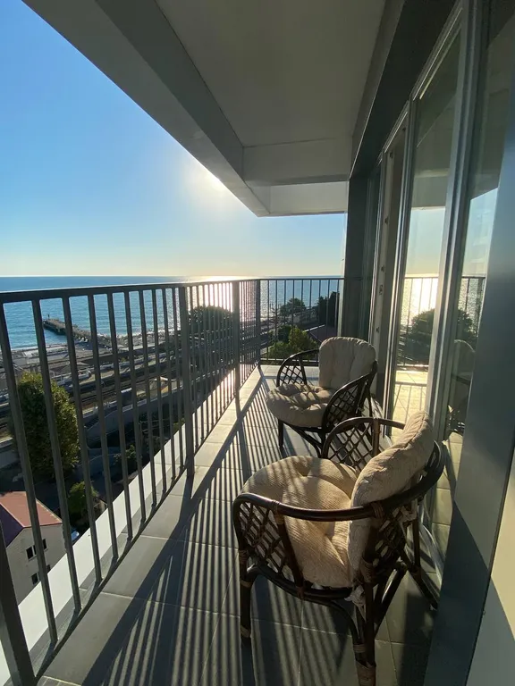 Апартаменты с панорамным видом на море в ЖК Каравелла Португалия