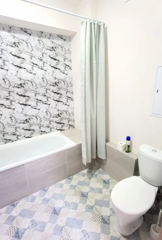 Уютная студия с новым ремонтом