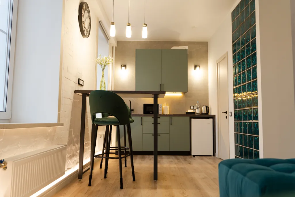 Апартаменты Флора в стиле Лофт в центре города