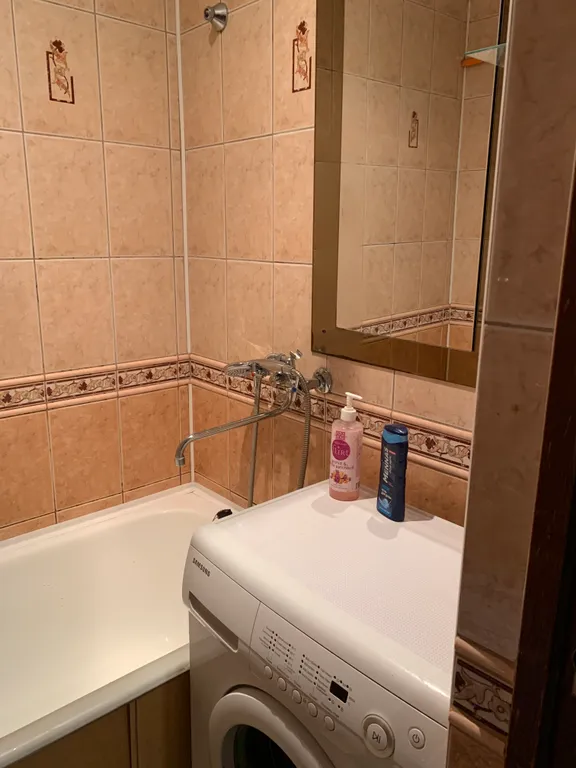 Трёхкомнатная квартира с евроремонтом