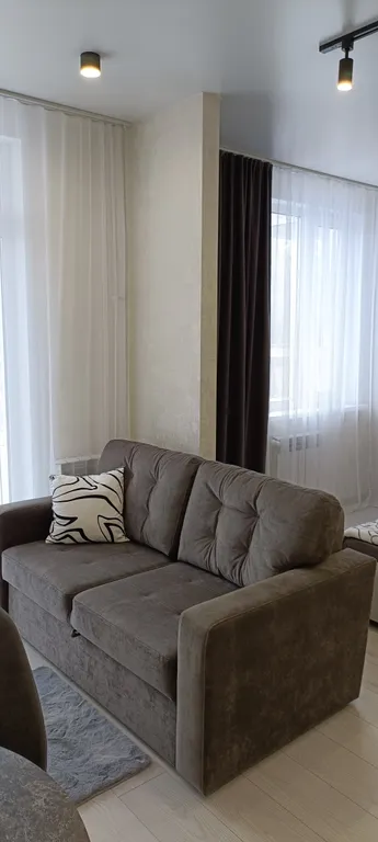 Новый апартамент с видом на лес