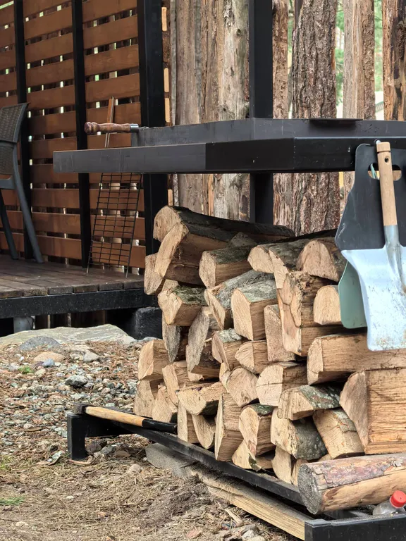 Дом в Приэльбрусье на огороженной территории