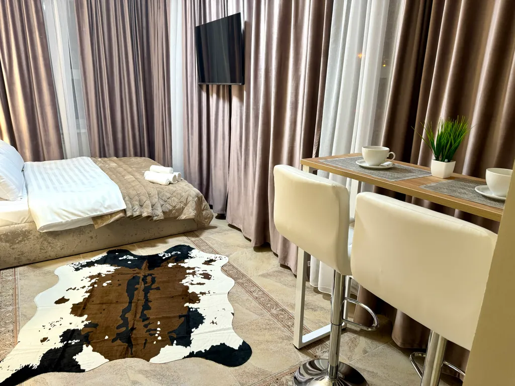 Двухместный улучшенный номер с 1 кроватью (6)