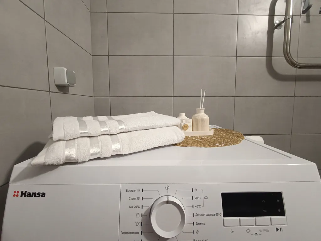 Комфортная евро двухкомнатная квартира в новом ЖК ждет своих гостей