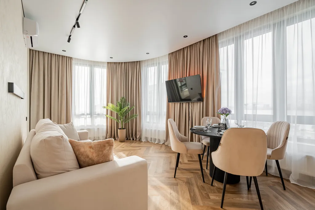 Квартира Апартаменты с видом на Кремль у аквапарка с парковкой — аренда посуточно в Казань