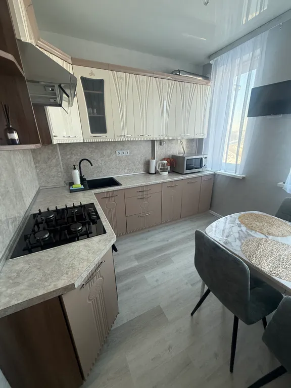 Просторная двухкомнатная квартира