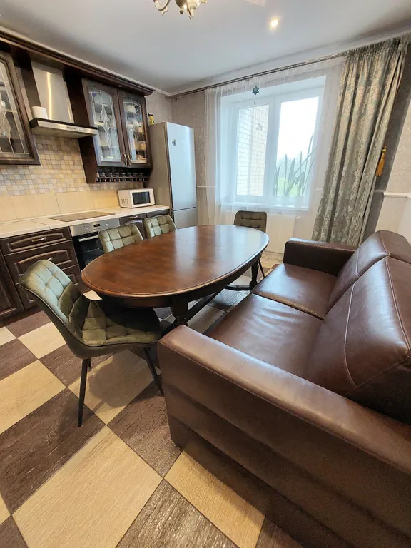 Квартира Уютная квартира с видом на Балтийский парк — Калининград