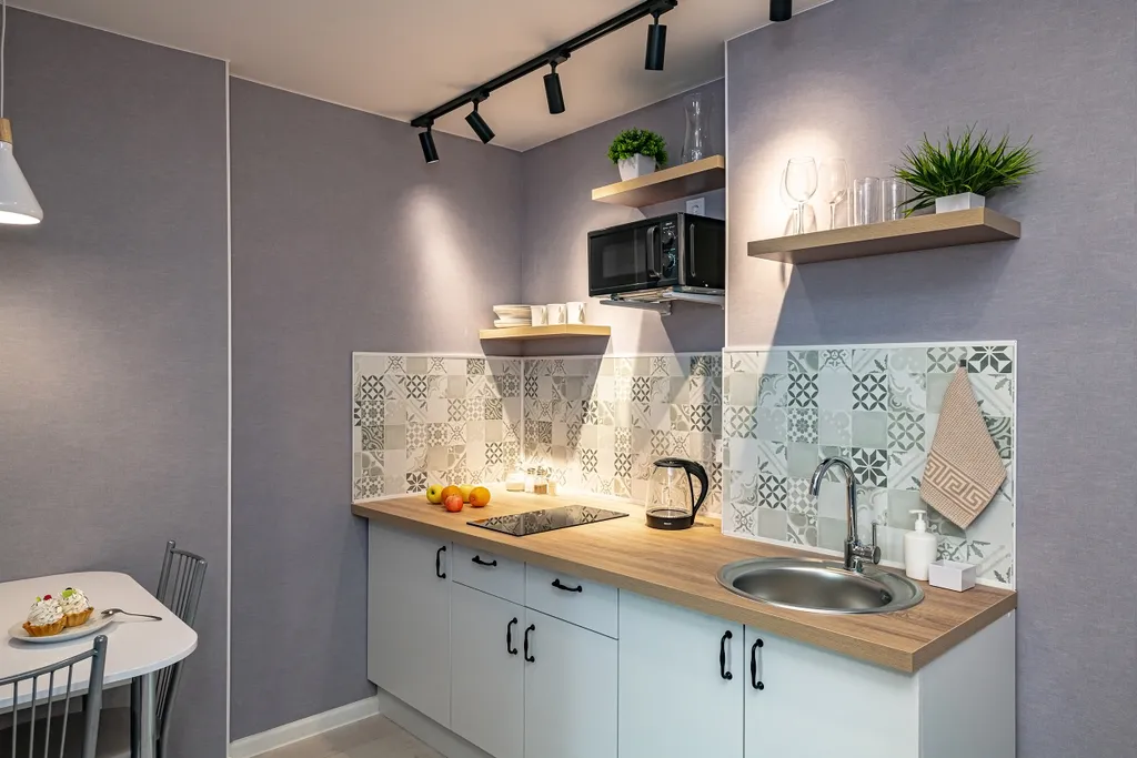 Уютная студия у Бухты Федорова