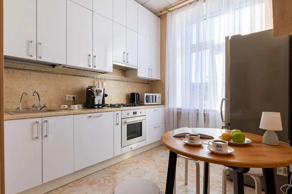 J&N Apartments Двухкомнатные апартаменты с джакузи