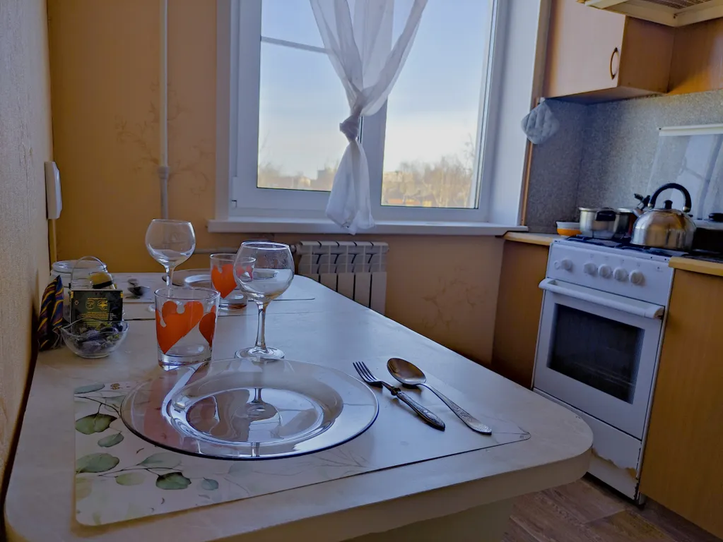 Уютные апартаменты