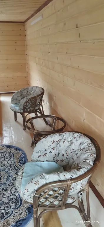 Уютный домик на берегу Ладоги