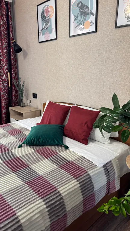 Уютная современная квартира