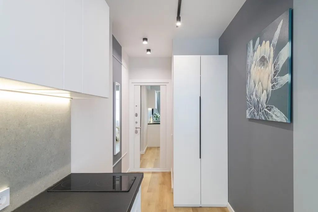 Квартира Квартира Дизaйнeрская студия рядoм с Инновационным центром Сколково — Новоивановское