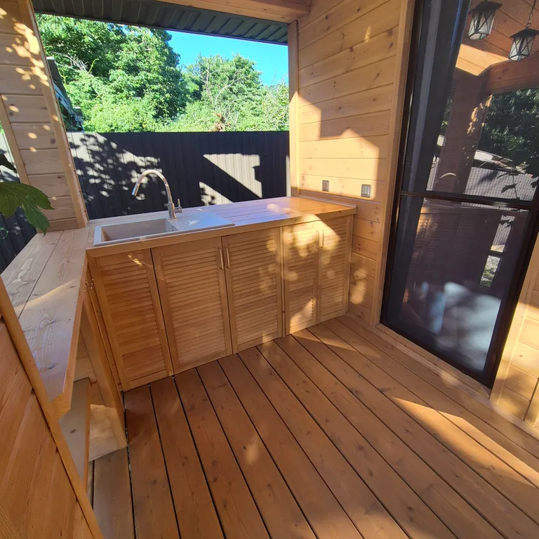 Коттедж Индивидуальный экодомик — Геленджик