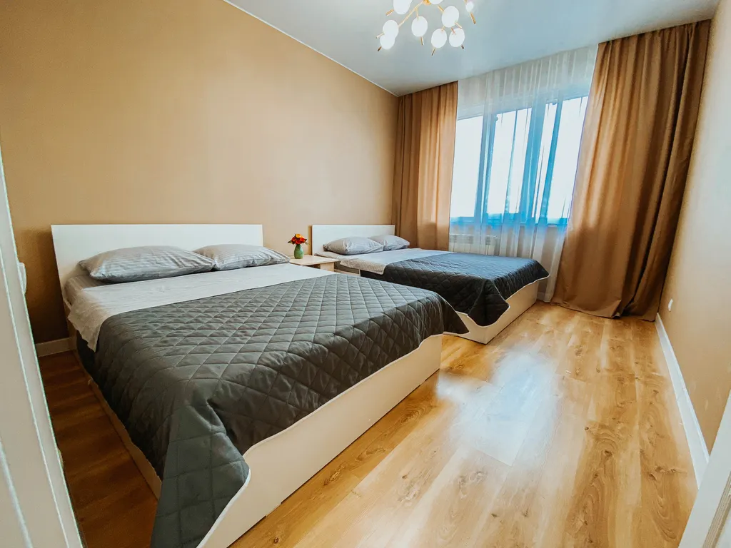 Семейная трёшка у аквапарка Улёт