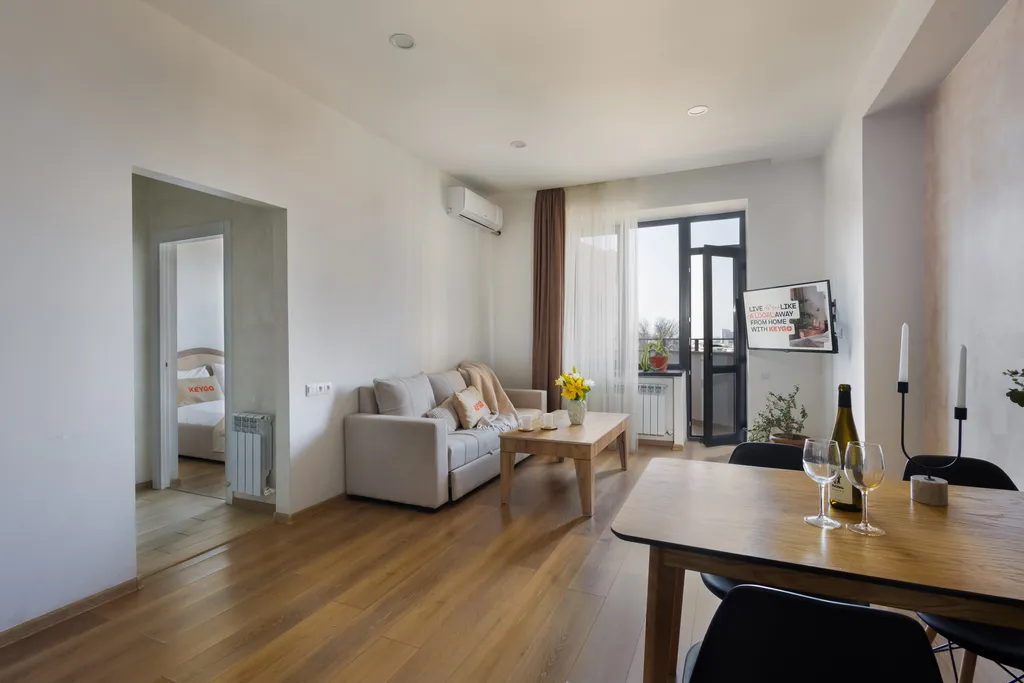 Апартаменты KeyGo #0026 рядом с Ереванской крепостью