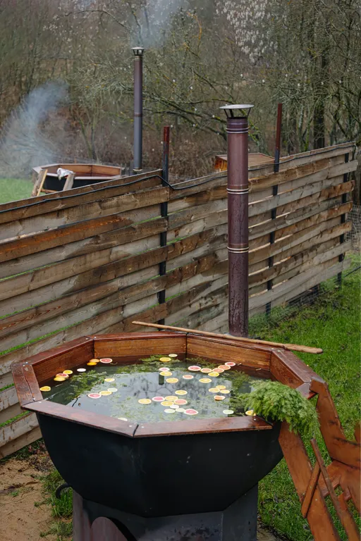 Коттедж Дом с видом на лес — Рождествено