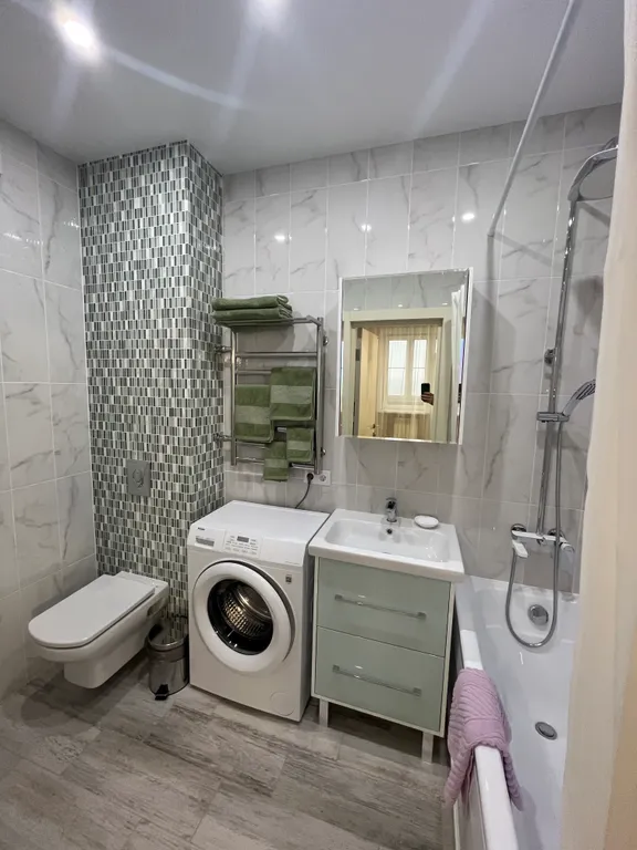 Новая студия в ЖК Александровский сад