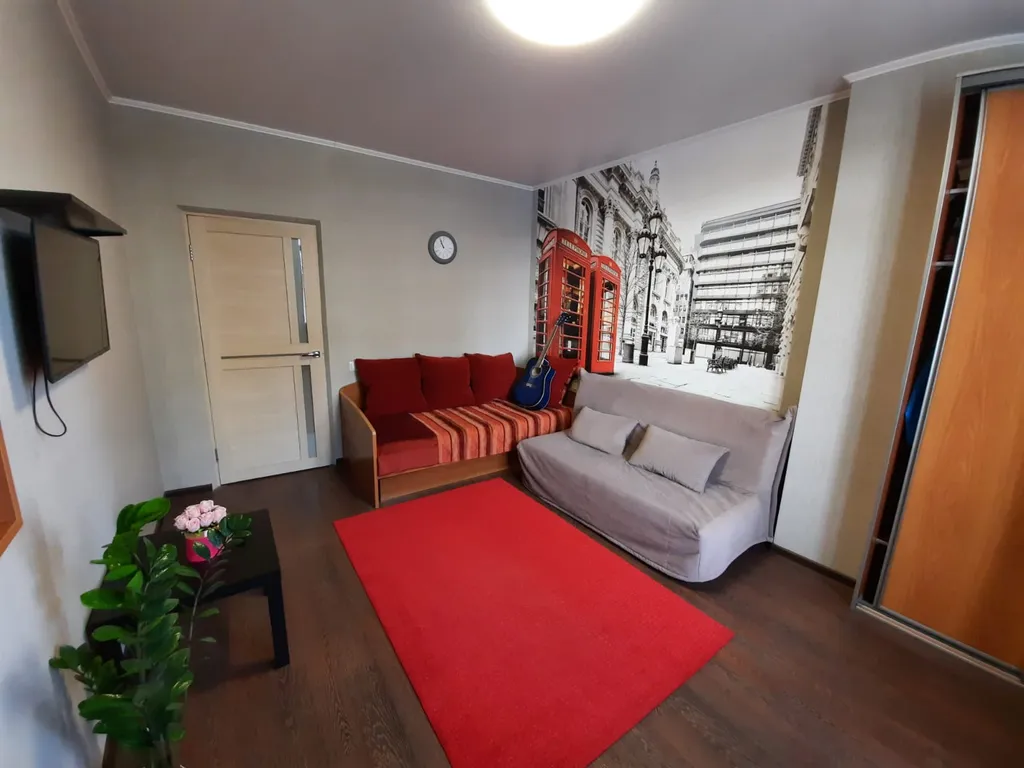 Квартира Двухкомнатная квартира рядом с морем — Анапа