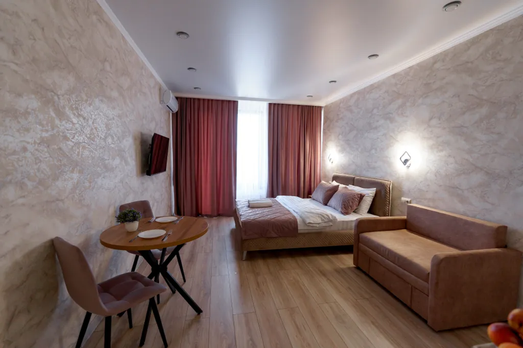 Квартира Апартаменты на берегу моря — Анапа