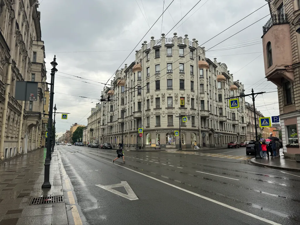 Квартира Уютная квартира в исторической части города — Санкт-Петербург