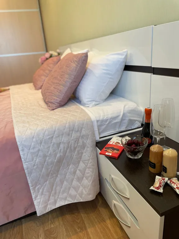 Уютная двухкомнатная квартира в Челябинске