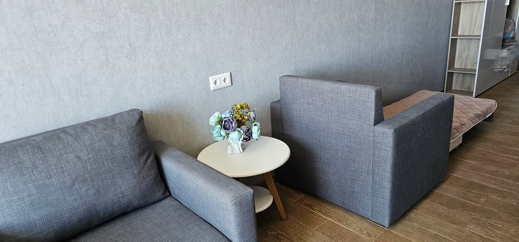 Квартира Квартира Студия с видом на море — Геленджик