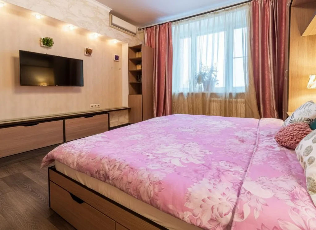 Чистая, уютная квартира в микрорайоне Красная горка